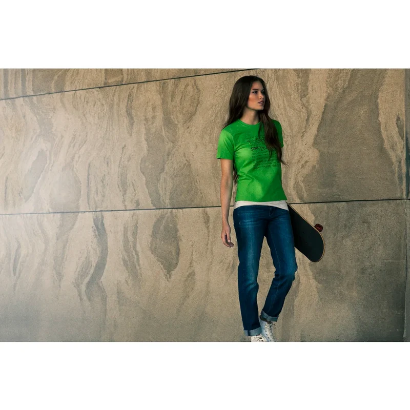 Printer Active Wear Heavy T T-Shirt Dames 2264014