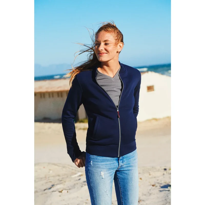 Printer Essentials Javelin Sweater Volledige Rits Dames 2262055