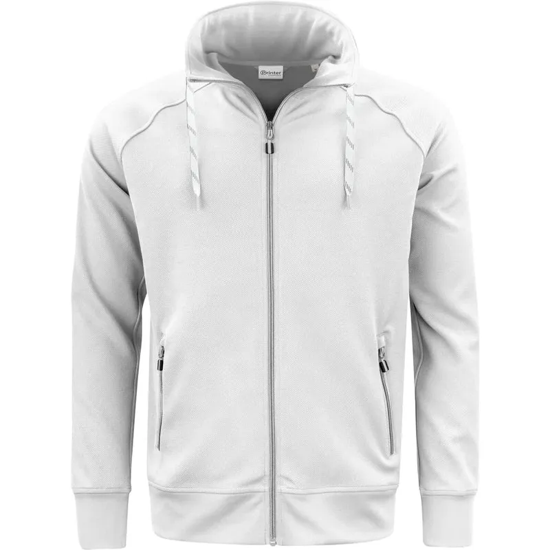 Printer Essentials Jog RSX Sweater Volledige Rits Heren 2262063