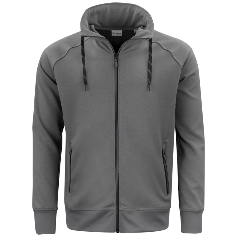 Printer Essentials Jog RSX Sweater Volledige Rits Heren 2262063