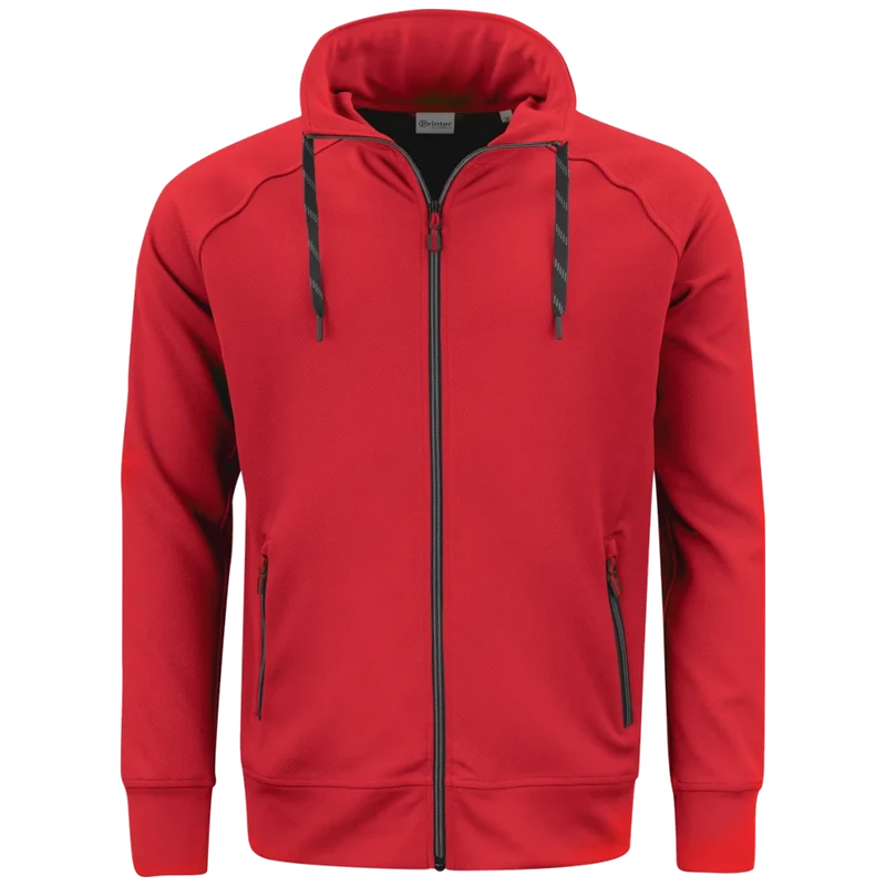 Printer Essentials Jog RSX Sweater Volledige Rits Heren 2262063