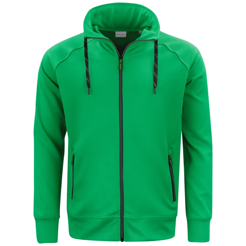 Printer Essentials Jog RSX Sweater Volledige Rits Heren 2262063