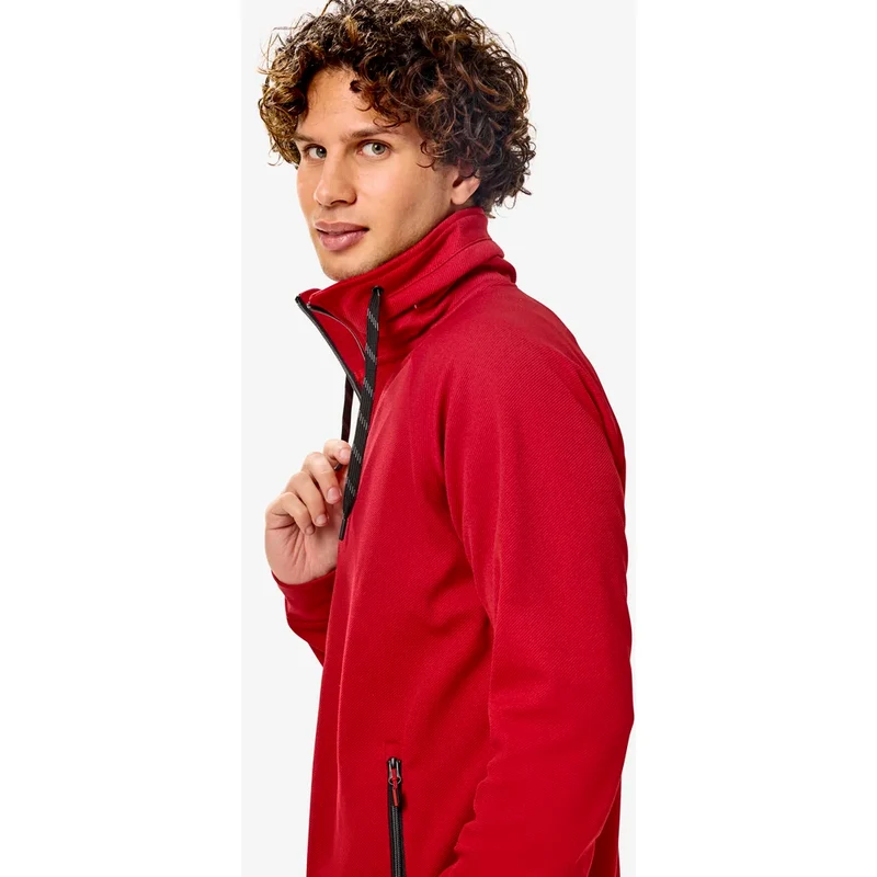 Printer Essentials Jog RSX Sweater Volledige Rits Heren 2262063