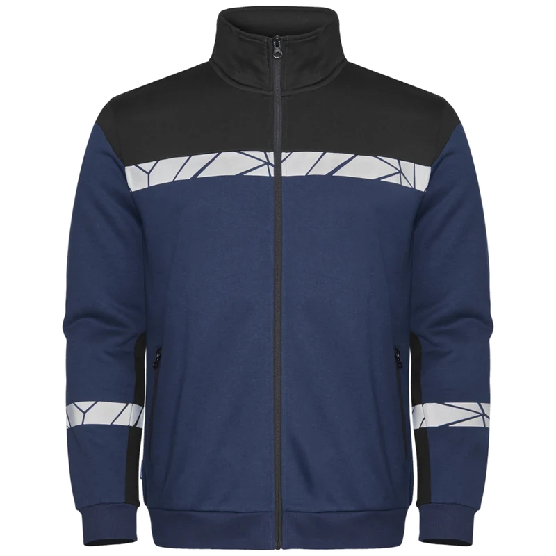 Projob Progression 7103 Sweater Met Volledige Ritssluiting 647103