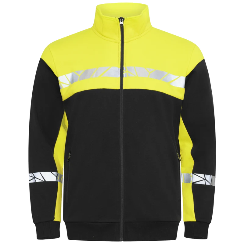 Projob Progression 7103 Sweater Met Volledige Ritssluiting 647103