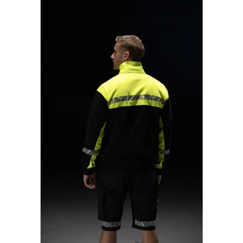 Projob Progression 7103 Sweater Met Volledige Ritssluiting 647103