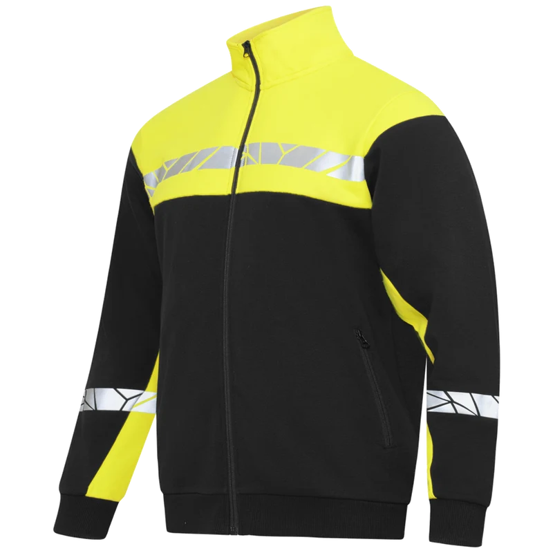 Projob Progression 7103 Sweater Met Volledige Ritssluiting 647103
