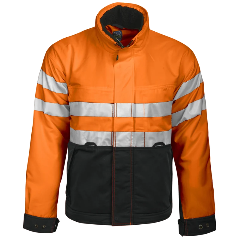 Projob Prio 6407 Signalisatie Servicejack EN ISO 20471 Klasse 3 Gevoerd 646407