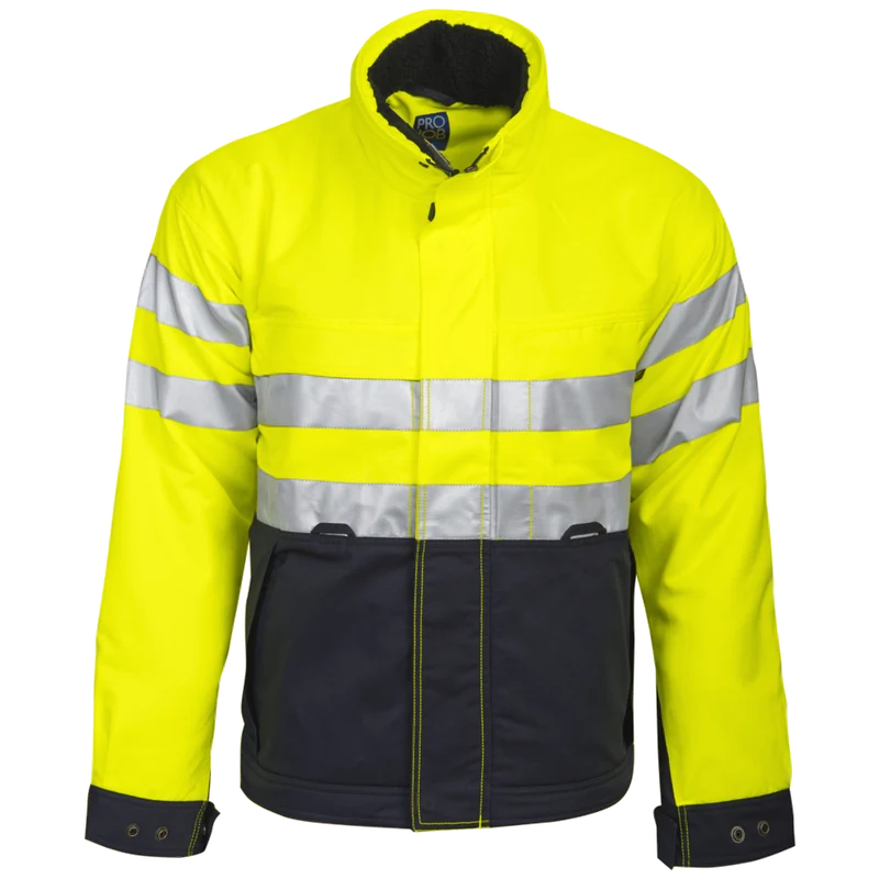 Projob Prio 6407 Signalisatie Servicejack EN ISO 20471 Klasse 3 Gevoerd 646407