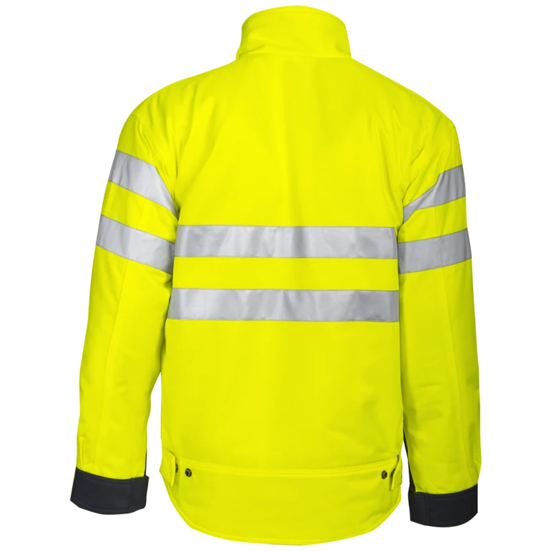 Projob Prio 6407 Signalisatie Servicejack EN ISO 20471 Klasse 3 Gevoerd 646407