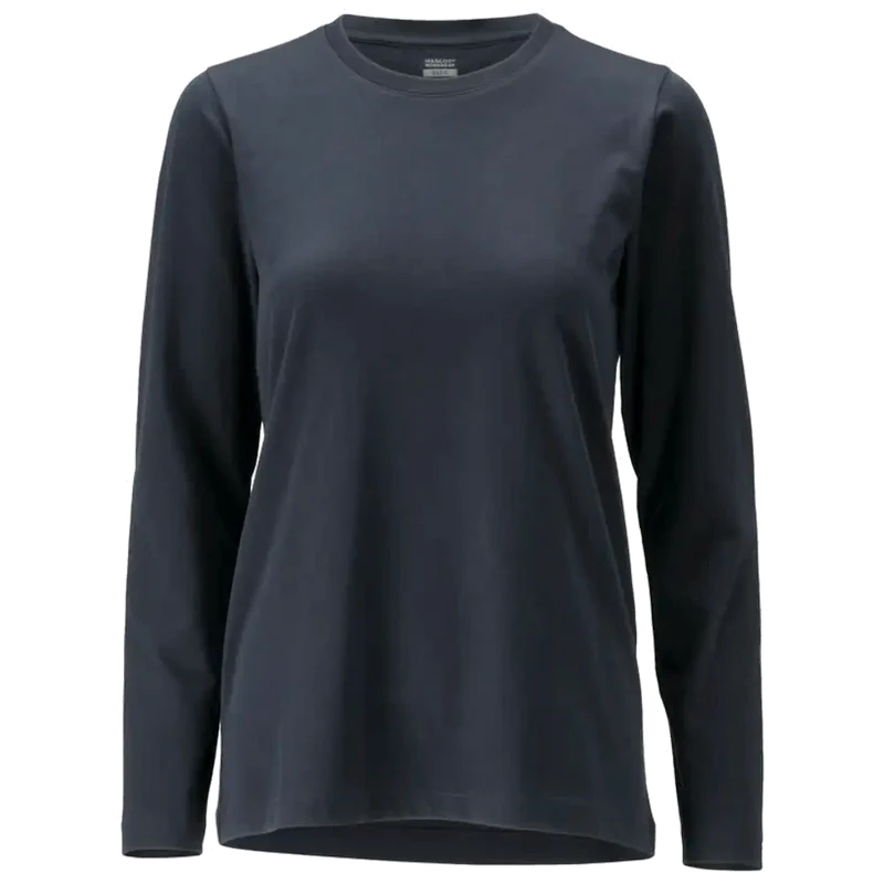 Mascot Crossover Dames T-shirt Katoen met lange mouwen 26091