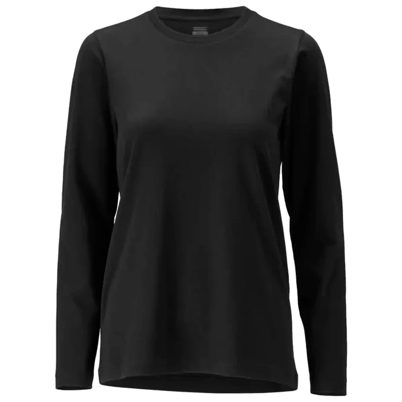 Mascot Crossover Dames T-shirt Katoen met lange mouwen 26091