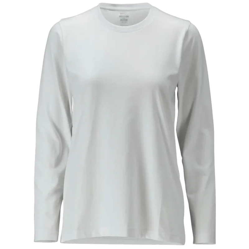 Mascot Crossover Dames T-shirt Katoen met lange mouwen 26091
