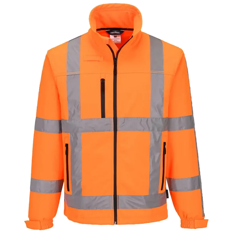 Portwest RWS Hi-Vis Softshell Jack (3L) R462