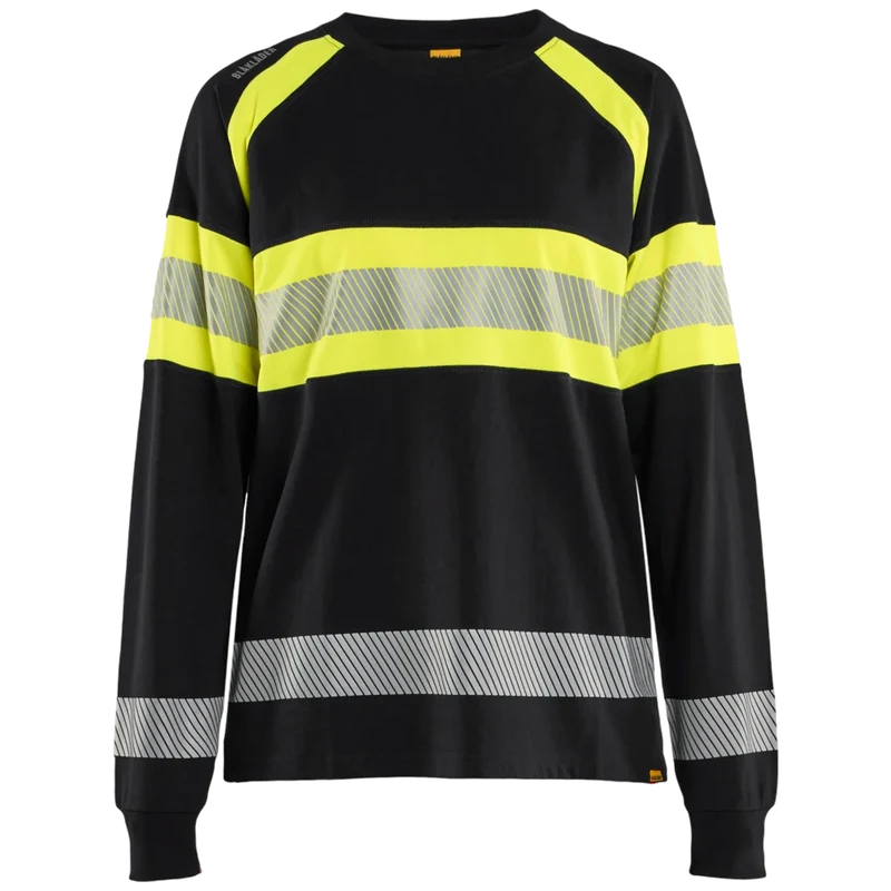 Blaklader Dames T-shirt lange mouwen High Vis 3610-1030