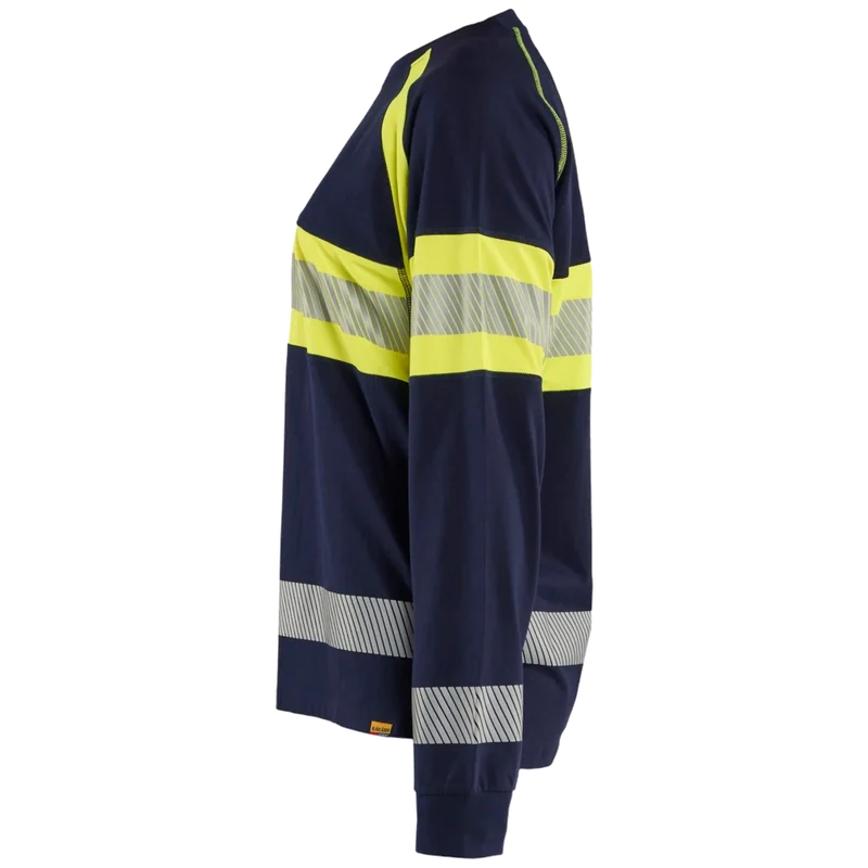 Blaklader Dames T-shirt lange mouwen High Vis 3610-1030