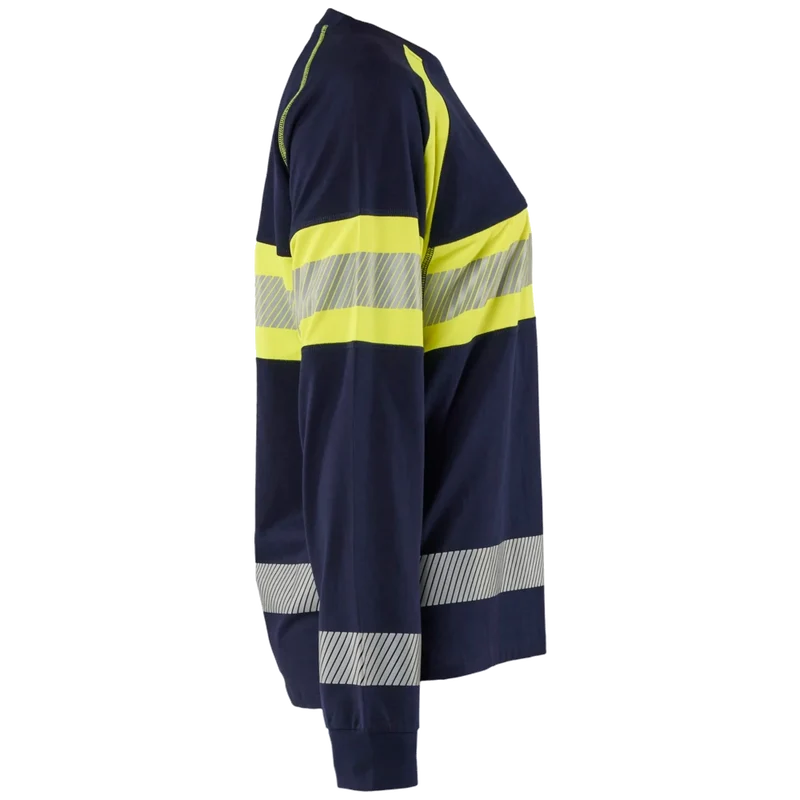 Blaklader Dames T-shirt lange mouwen High Vis 3610-1030