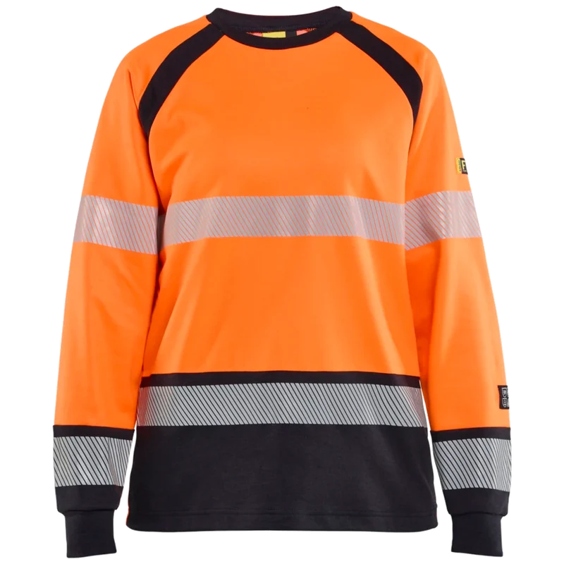 Blaklader Dames multinorm T-shirt lange mouwen inherent 3437-1744