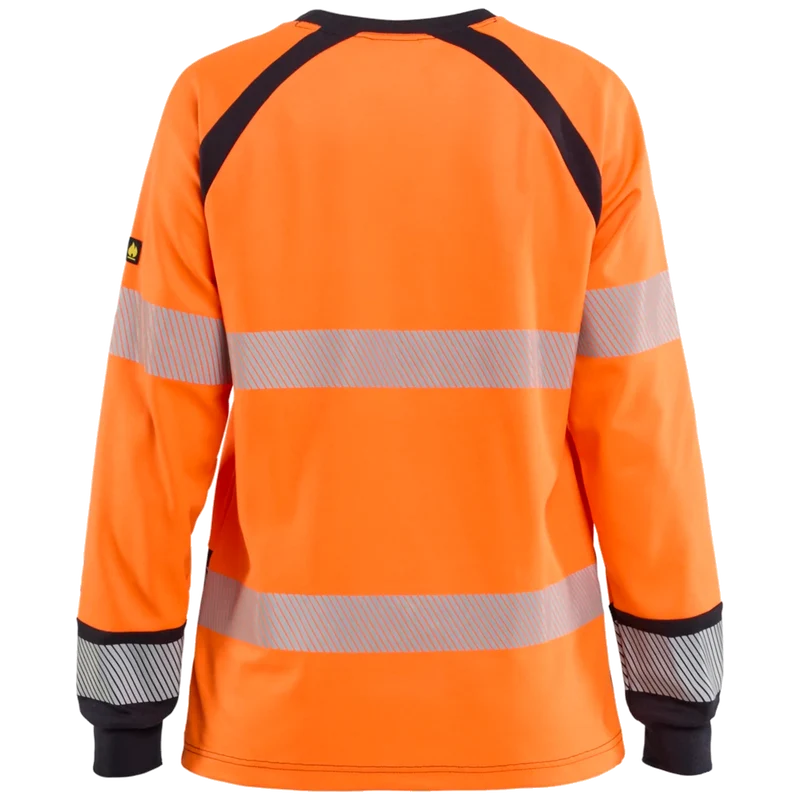 Blaklader Dames multinorm T-shirt lange mouwen inherent 3437-1744