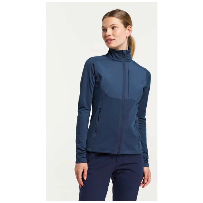 Tenson TXlite Windblock Full Zip Dames 465018113