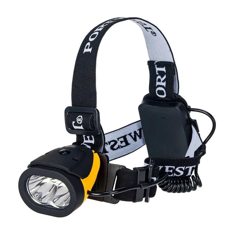 PA63 - PW Dual-Power Kopflampe / PW PA63-01
