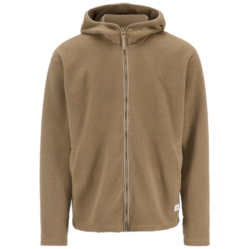 Craft Join Pile Fleece Fz Hood Heren C18078