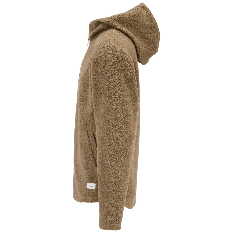 Craft Join Pile Fleece Fz Hood Heren C18078