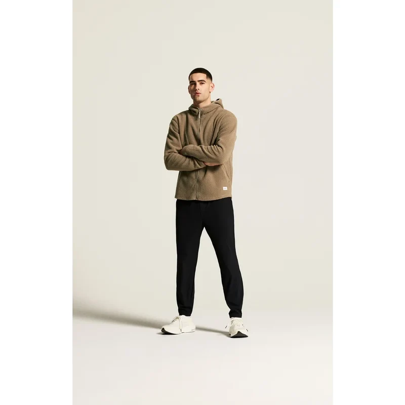 Craft Join Pile Fleece Fz Hood Heren C18078