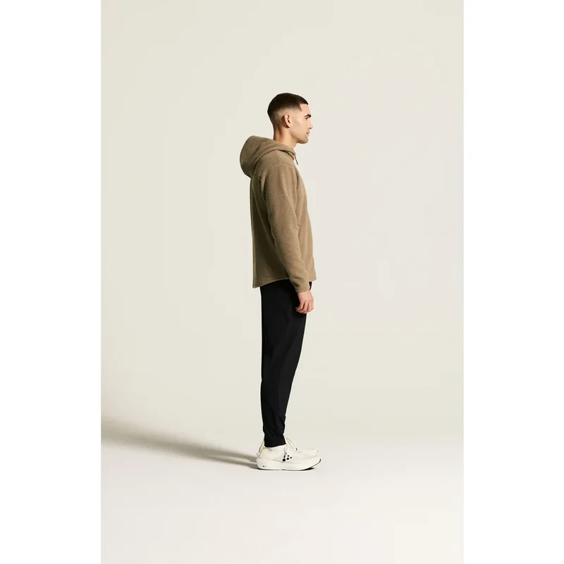 Craft Join Pile Fleece Fz Hood Heren C18078