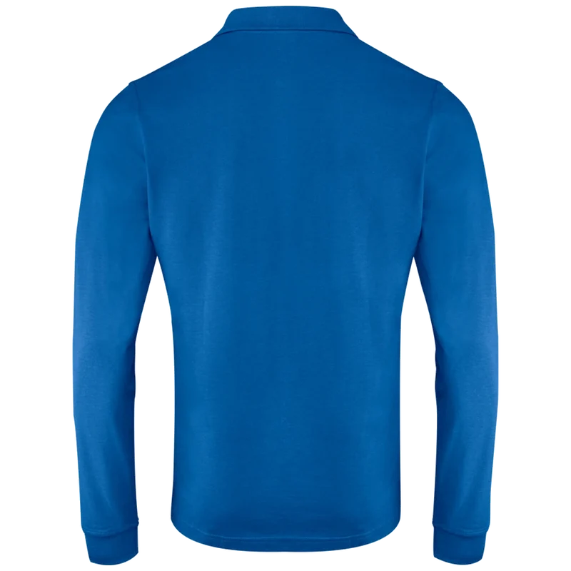 Printer Essentials Surf Pro L/S Polo Pique Heren 2265026
