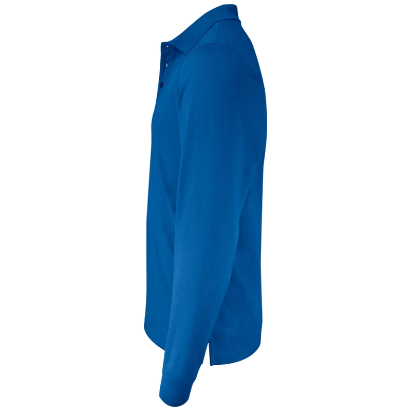 Printer Essentials Surf Pro L/S Polo Pique Heren 2265026