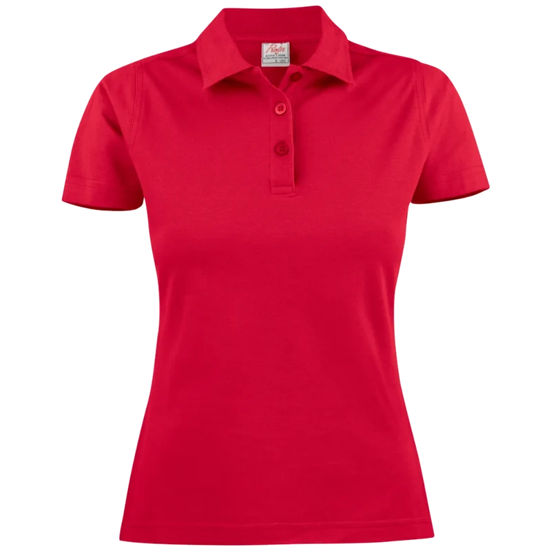 Printer Essentials Surf Light Polo Pique Dames 2265023