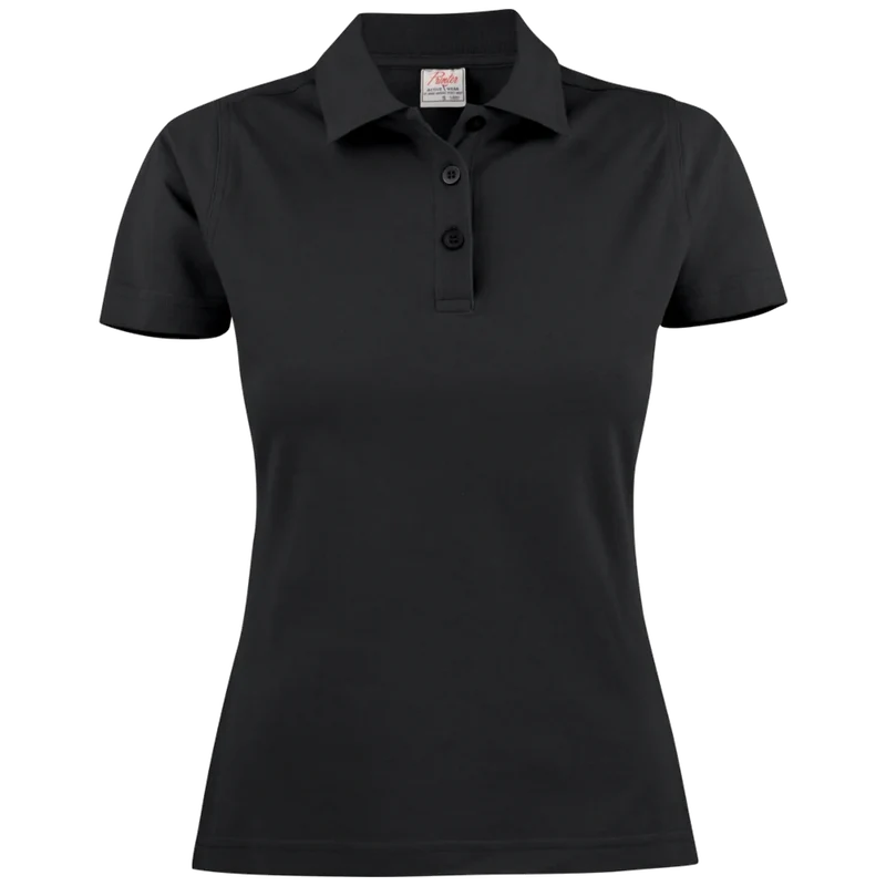 Printer Essentials Surf Light Polo Pique Dames 2265023