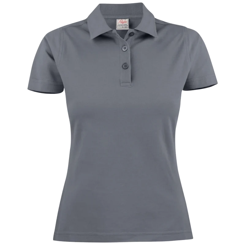 Printer Essentials Surf Light Polo Pique Dames 2265023