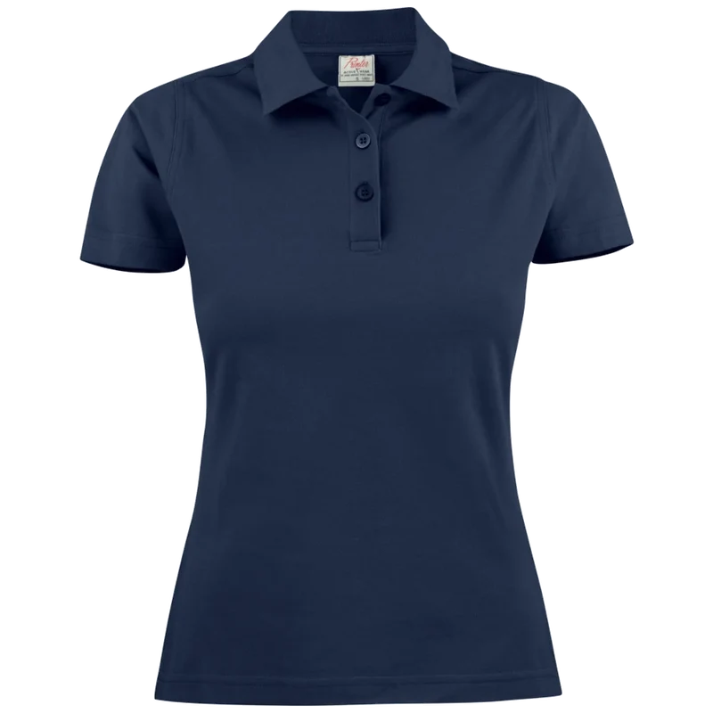 Printer Essentials Surf Light Polo Pique Dames 2265023