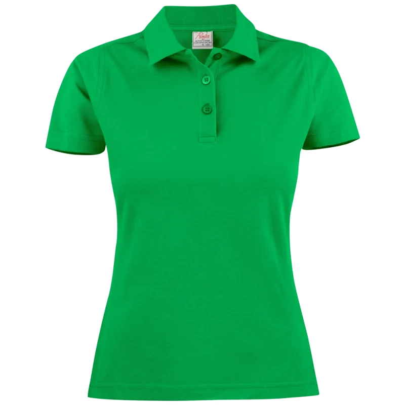 Printer Essentials Surf Light Polo Pique Dames 2265023