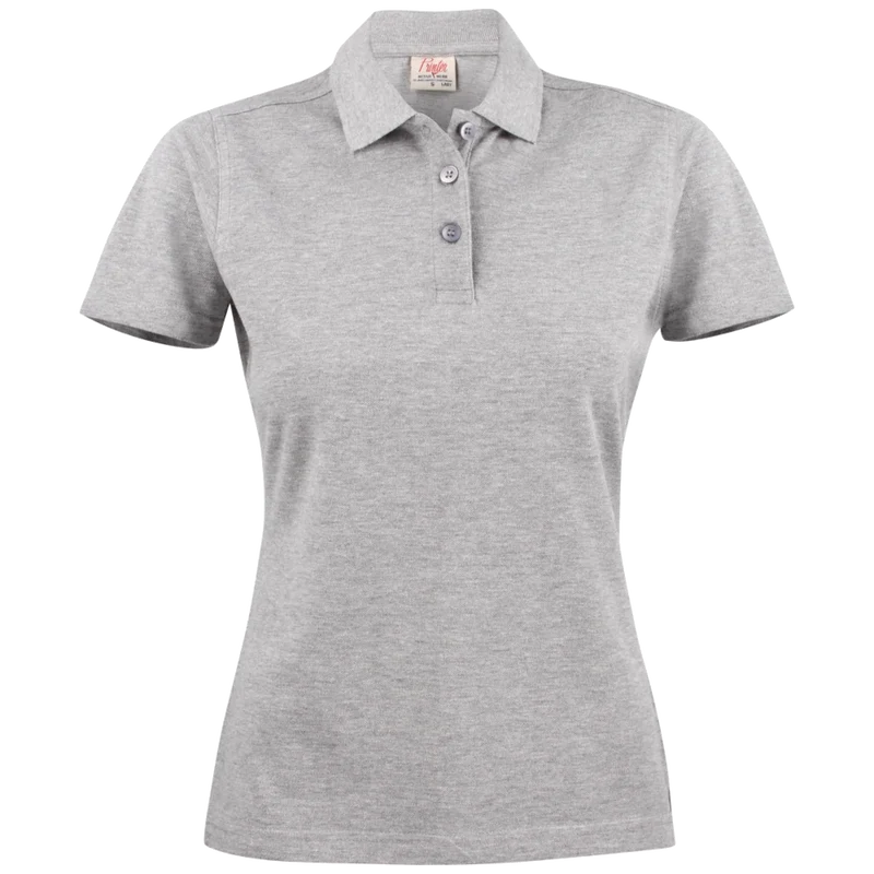 Printer Essentials Surf Light Polo Pique Dames 2265023