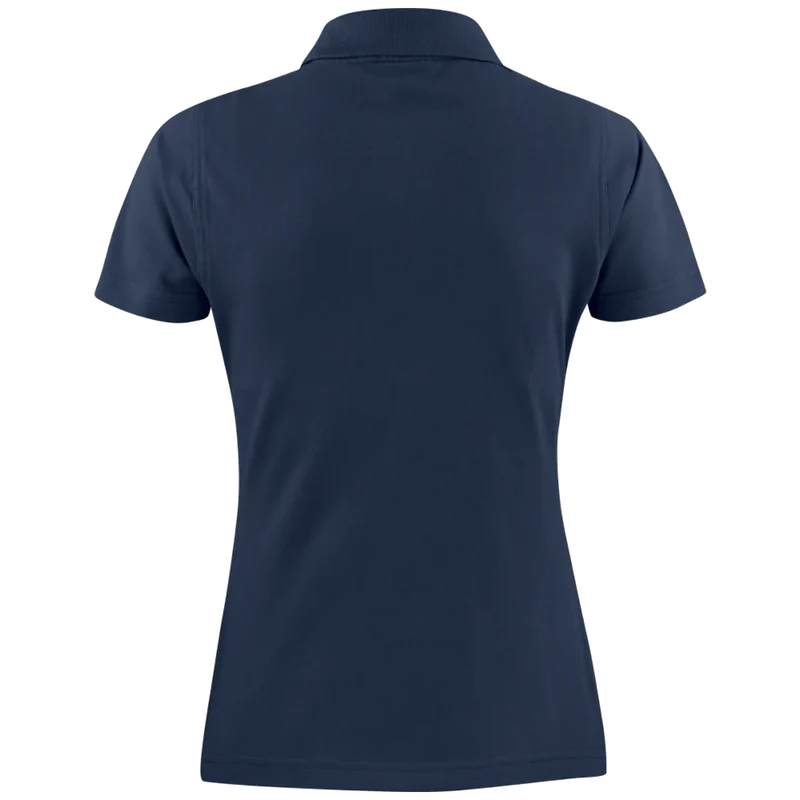 Printer Essentials Surf Light Polo Pique Dames 2265023