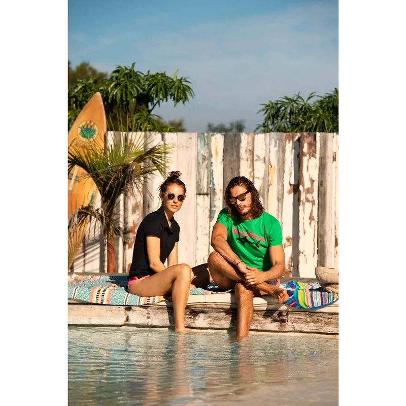 Printer Essentials Surf Light Polo Pique Dames 2265023