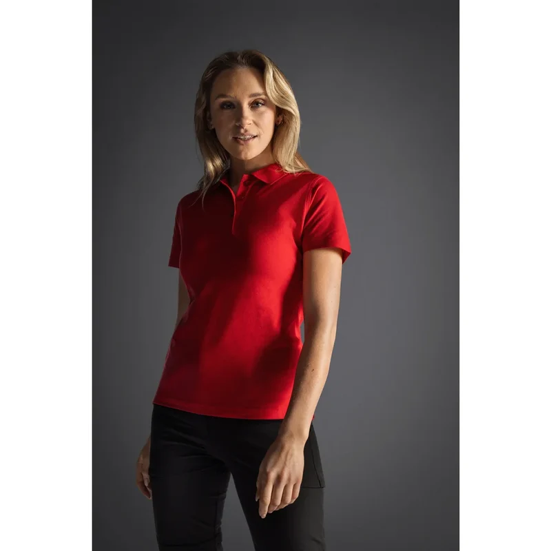 Printer Essentials Surf Light Polo Pique Dames 2265023