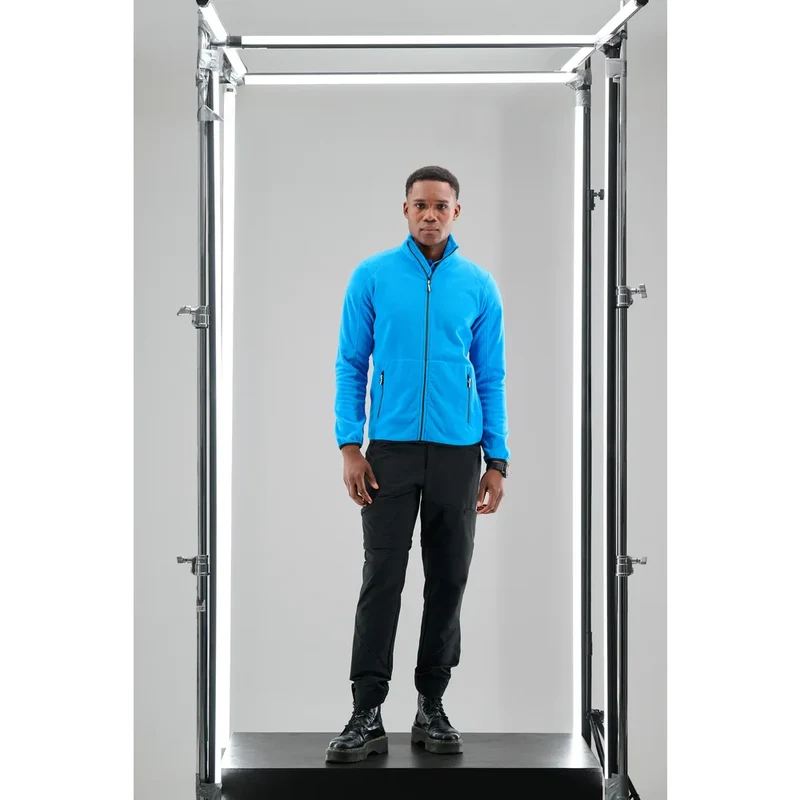 Printer Essentials Speedway Fleece Jas Heren 2261500