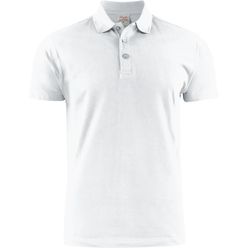 Printer Essentials Surf Light RSX Polo Pique Heren 2265022