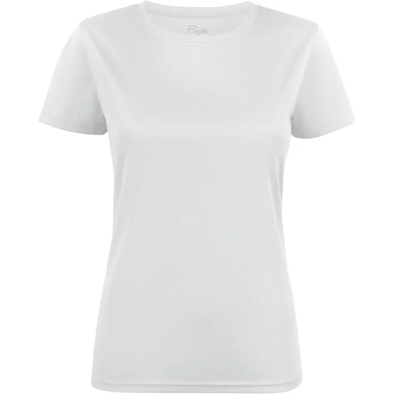Printer Red Run T-Shirt Dames 2264026