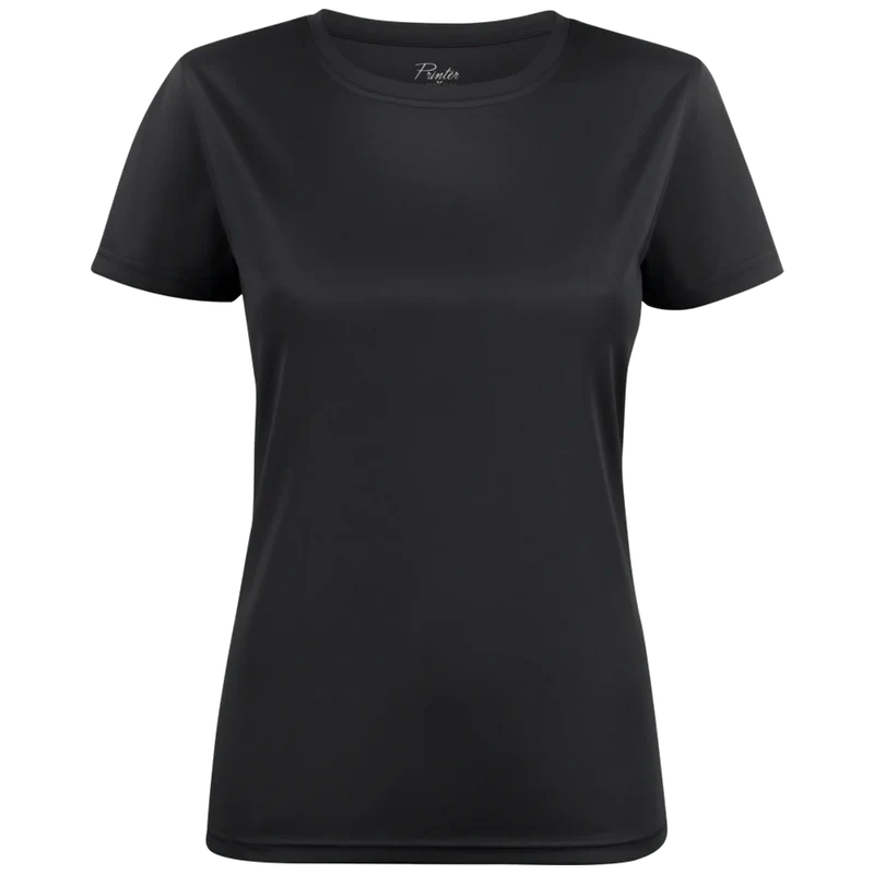 Printer Red Run T-Shirt Dames 2264026