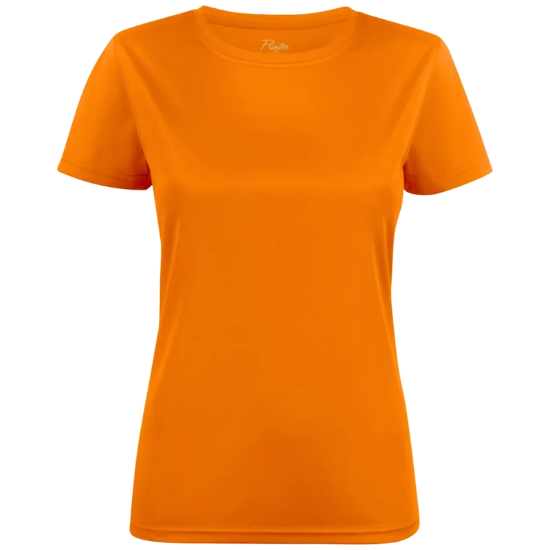 Printer Red Run T-Shirt Dames 2264026