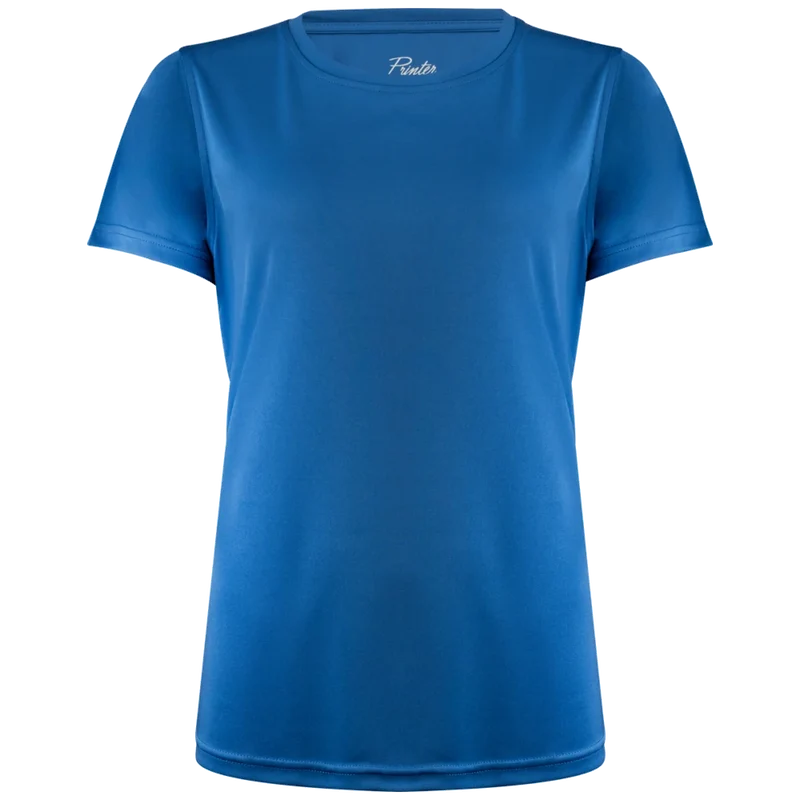 Printer Red Run T-Shirt Dames 2264026