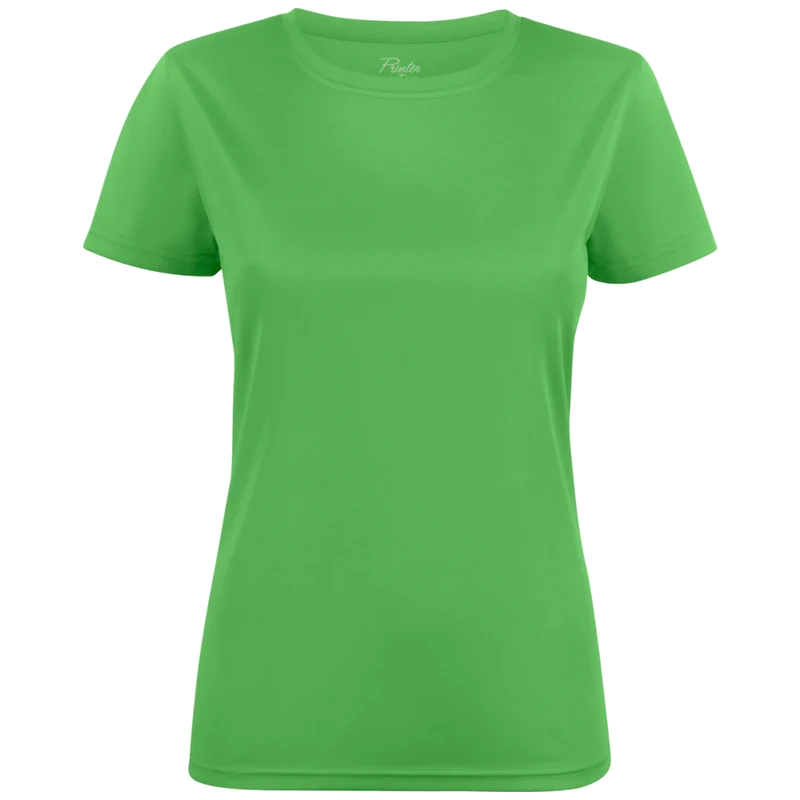 Printer Red Run T-Shirt Dames 2264026