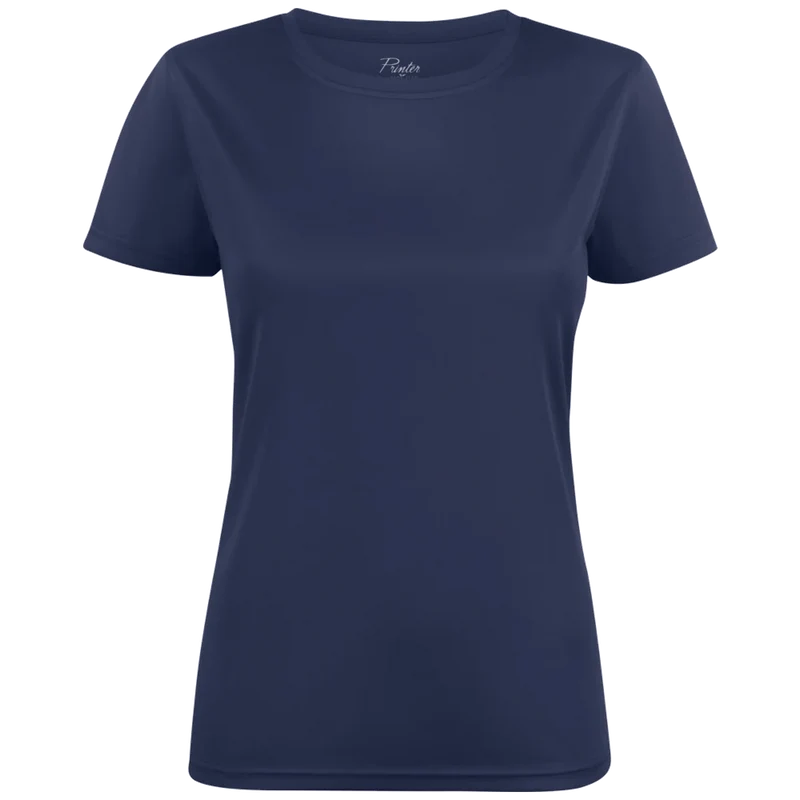 Printer Red Run T-Shirt Dames 2264026