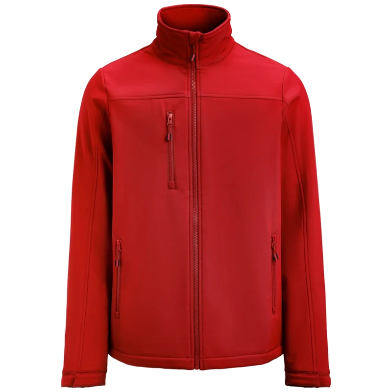 Printer Red Airwalk Softshell Jas Heren 2261073