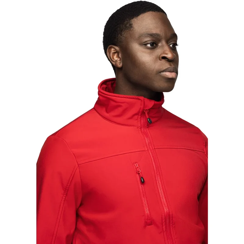 Printer Red Airwalk Softshell Jas Heren 2261073
